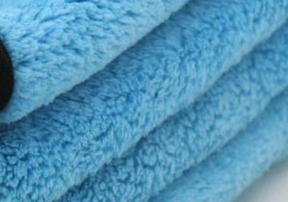 Microfiber Coral Fleece Towel 